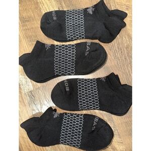 Women's Bombas Honeycomb Arch, Blister Tab Ankle Socks Size Medium (4) pairs